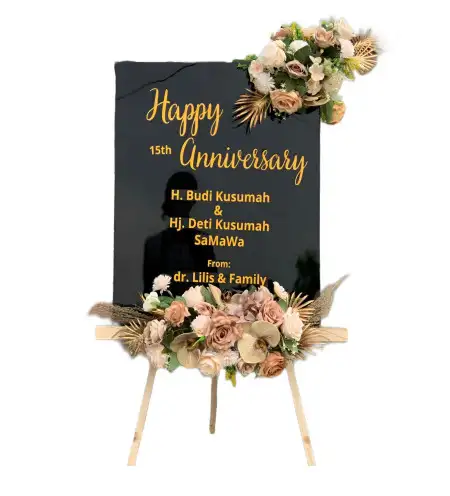 Papan Bunga Akrilik Mlandi